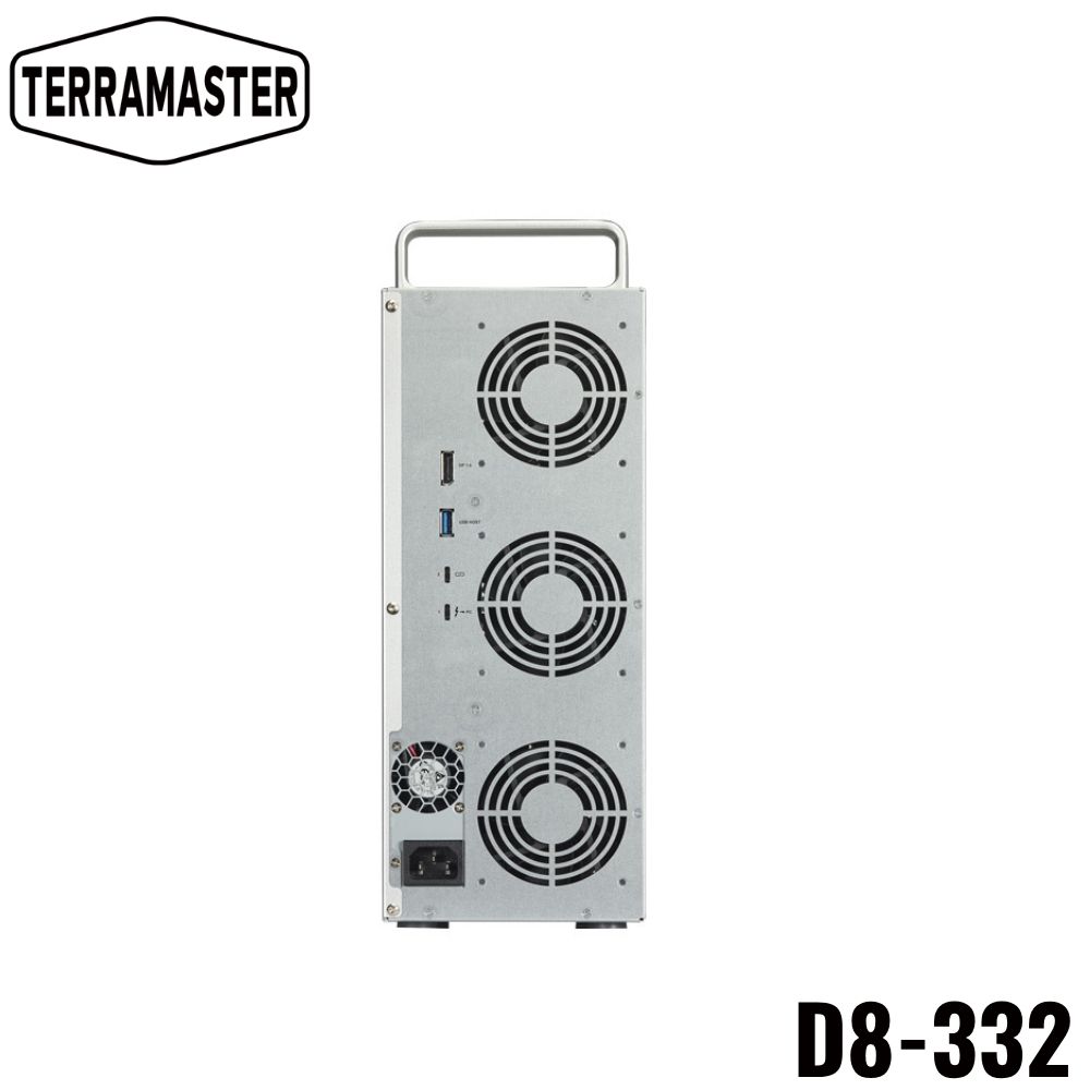Thiết bị lưu trữ DAS TerraMaster D8-332 - Ảnh 4