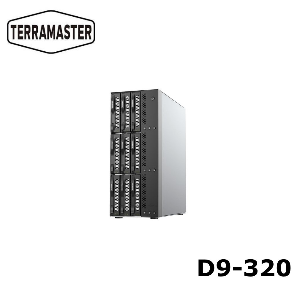 Bộ lưu trữ gắn ngoài TerraMaster D9-320 - Ảnh 3