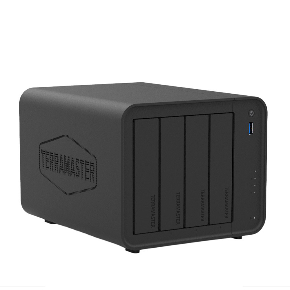 Thiết bị lưu trữ NAS TerraMaster F4-425 4 Bay 120TB - Ảnh 2