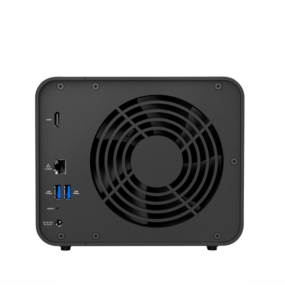 Thiết bị lưu trữ NAS TerraMaster F4-425 4 Bay 120TB - Ảnh 4