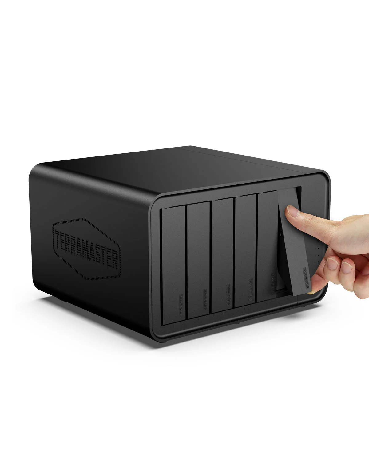 Thiết bị lưu trữ NAS TerraMaster F6-424 6 Bay 132TB - Ảnh 2