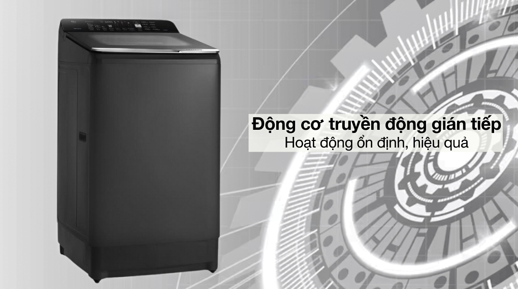 Máy giặt Hitachi Inverter 12 kg LTL 12MVJWT GG - Ảnh 5