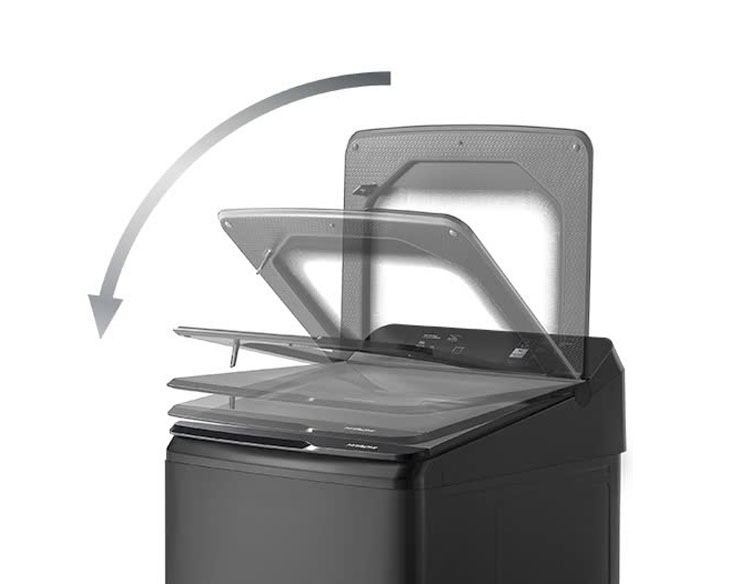 Máy giặt Hitachi Inverter 13.5 kg LTL H3MVJWT(GG) - Ảnh 3