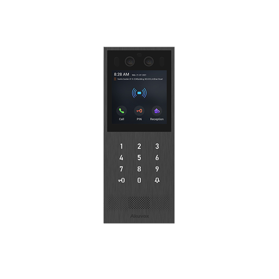 nut-bam-chuong-cua-akuvox-x912