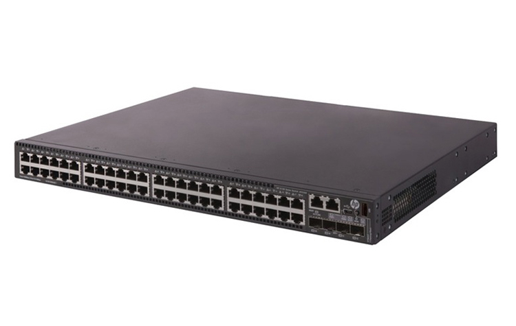 Switch JH324A HPE FlexNetwork 5130 48G 4SFP+ 1-slot HI - Ảnh 2