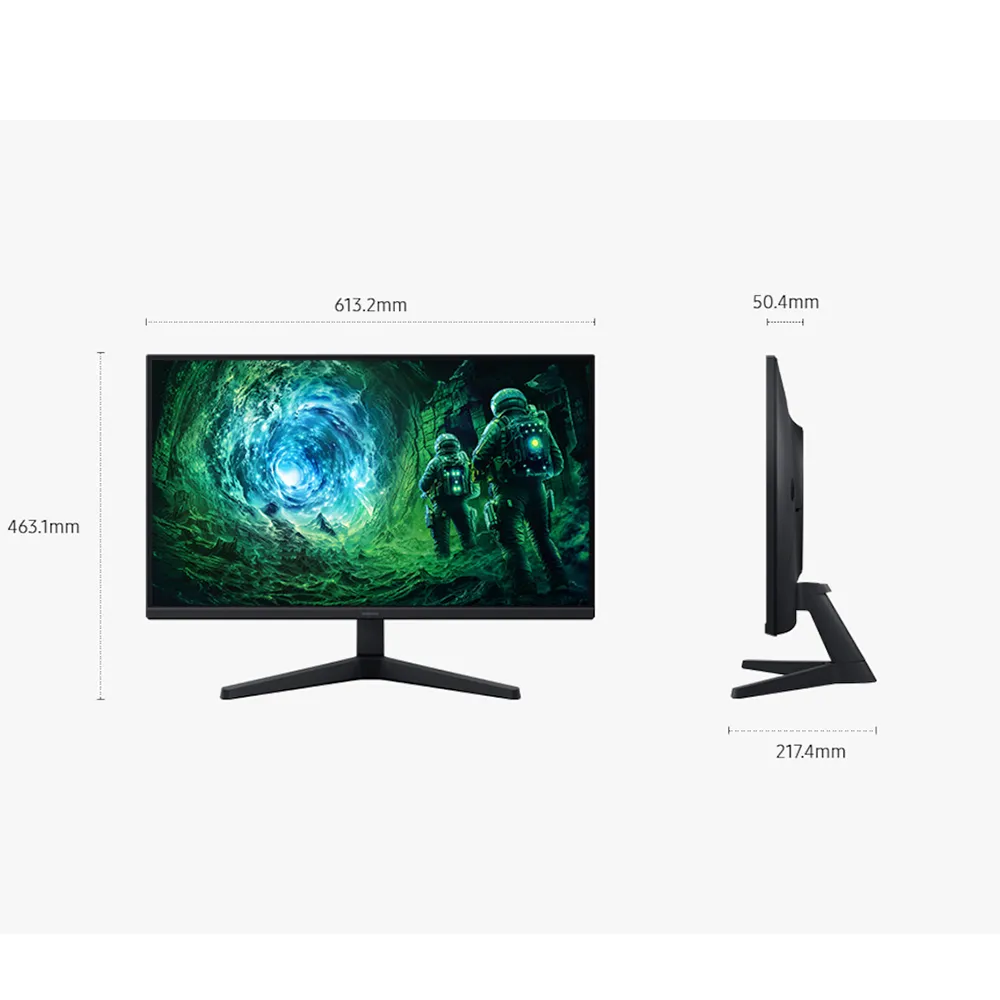 Màn Hình Gaming SAMSUNG Odyssey G5 G53F LS27FG530EEXXV (27 inch - IPS - 2K - 200Hz - 1ms) - Ảnh 3