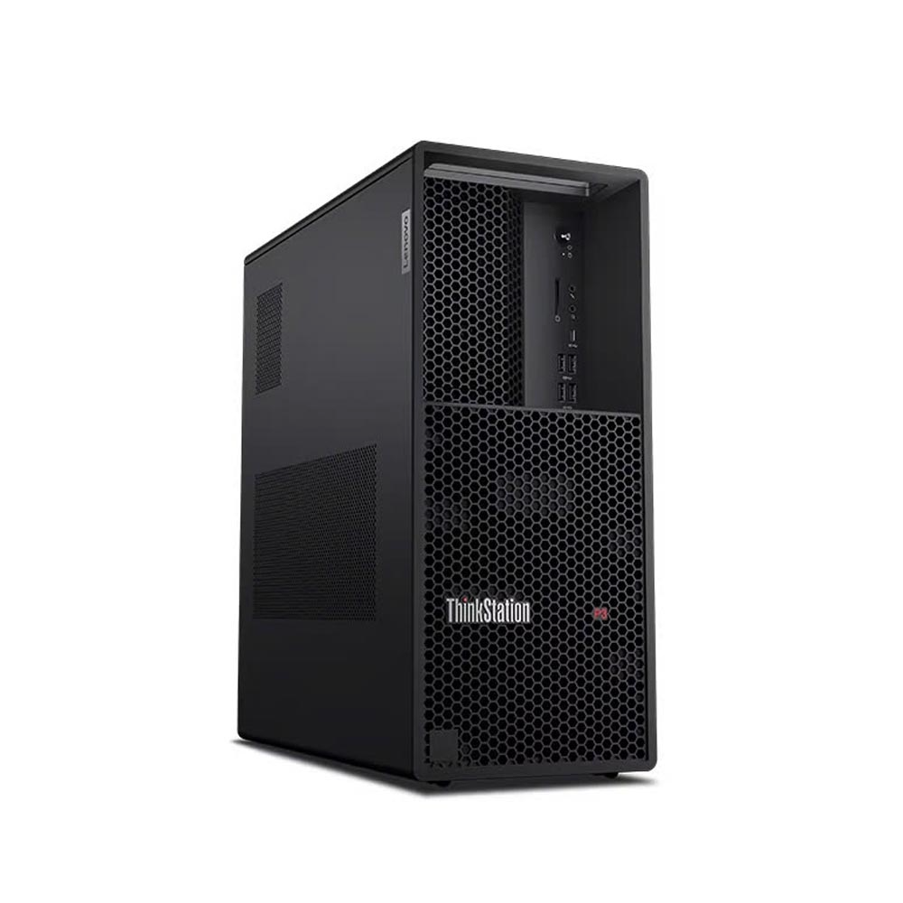 Máy trạm Workstation Lenovo ThinkStation P3 Tower 30GS00G6VA (I7 14700/ 16GB/ 512GB SSD/ Key+Mouse/ NoOS/ 3Y) - Ảnh 4