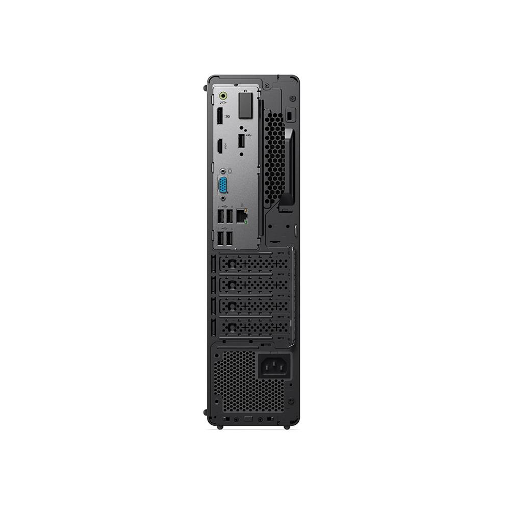 Máy tính để bàn đồng bộ Lenovo ThinkCentre Neo 50s Gen 5 12XD002CVA (Intel Core i3-14100 | 8GB | 256GB | Intel UHD 730 | NoOS | Đen) - Ảnh 4