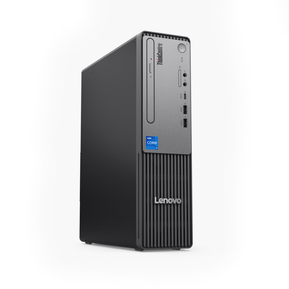 Máy tính để bàn đồng bộ Lenovo ThinkCentre Neo 50s Gen 5 12XD002FVA (Intel Core i5-14400 | DDR5 16GB | 512GB SSD | Intel UHD Graphics 730 | KB - M | NoOS | 1Y | Đen) - Ảnh 4