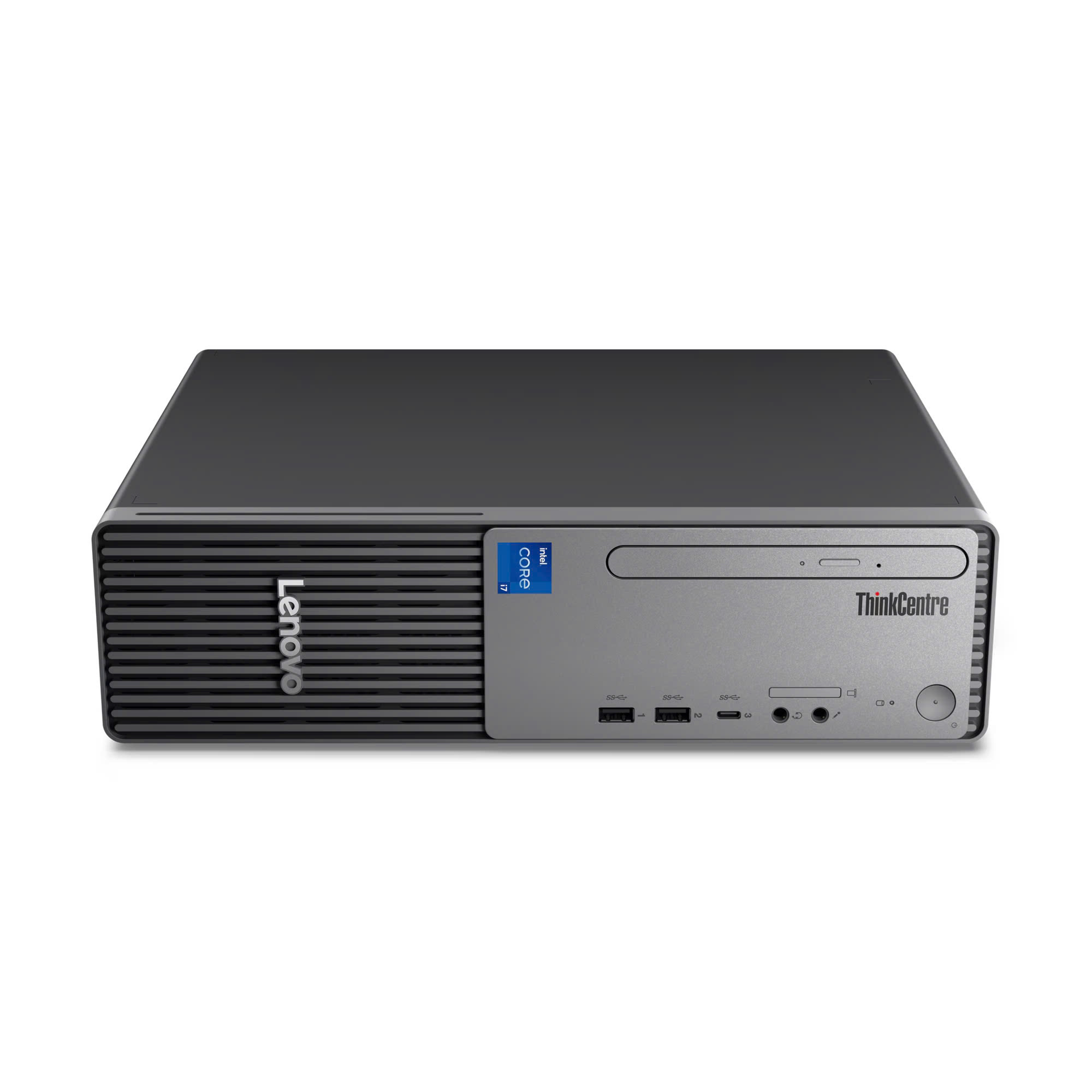 Máy tính để bàn đồng bộ Lenovo ThinkCentre Neo 50s Gen 5 12XD002LVA ( i7-14700 | DDR5 16GB | 512GB SSD | Intel UHD Graphics 770 | KB_M | NoOS | 1Y | Đen) - Ảnh 2