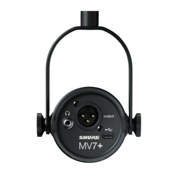 Microphone thu âm Podcast Shure MV7+ - Ảnh 2
