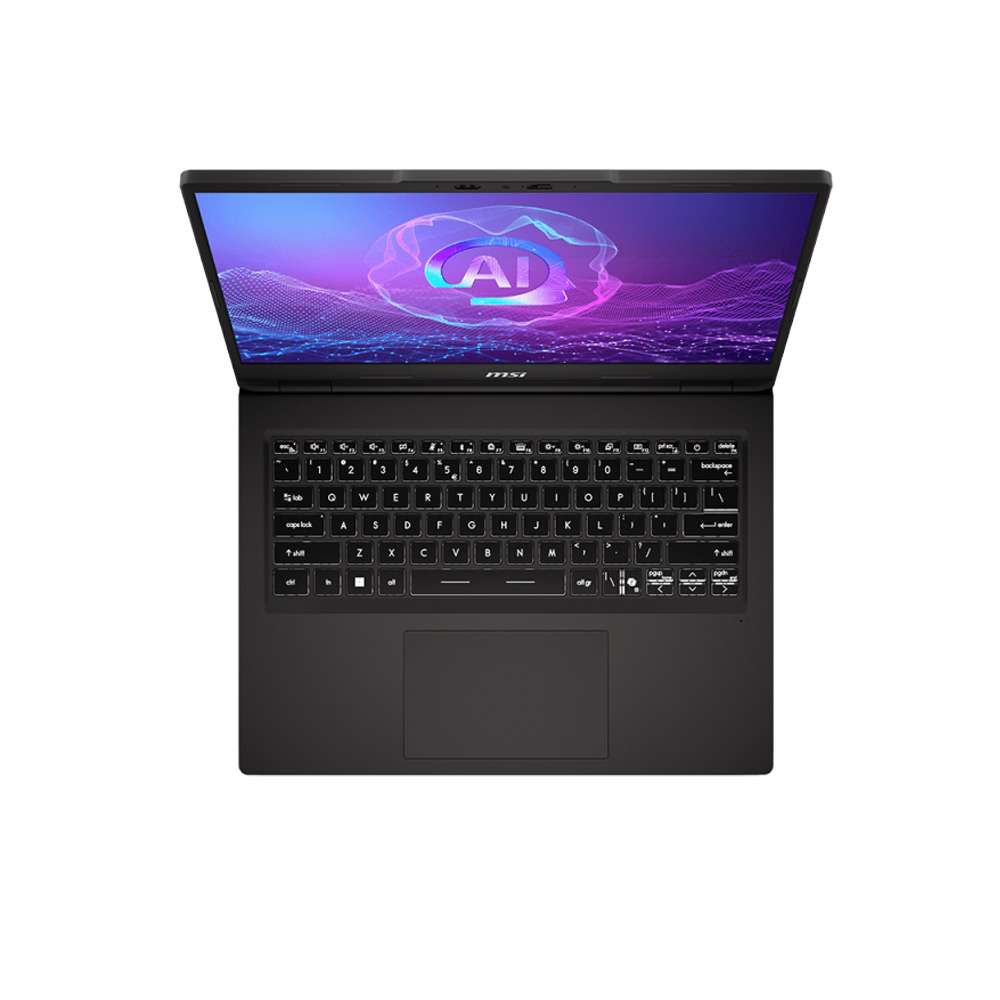 Laptop MSI PrestigePro 16 AI B2HVEG 251VN | CPU Ultra 7-255H | RAM 32GB LPDDR5x | SSD 1TB PCIe | VGA RTX 4050 6GB | 16.0 UHD 4K OLED, 100% DCI-P3 | Win1 - Ảnh 2