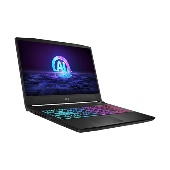Laptop MSI Katana A15 AI B8VE 402VN | CPU R7-8845HS | RAM 16GB DDR5 | SSD 512GB PCIe | VGA RTX 4050 6GB | 15.6 FHD IPS & 144Hz | Win11 - Ảnh 3