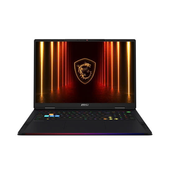 Laptop MSI Raider 18 HX AI A2XWJG 692VN | CPU Ultra 9-285HX | RAM 64GB DDR5 | SSD 4TB PCIe | VGA RTX 5090 24GB | 18.0 UHD 4K MiniILED IPS, 100% DCI-P3 & 120Hz | Win11 - Ảnh 5