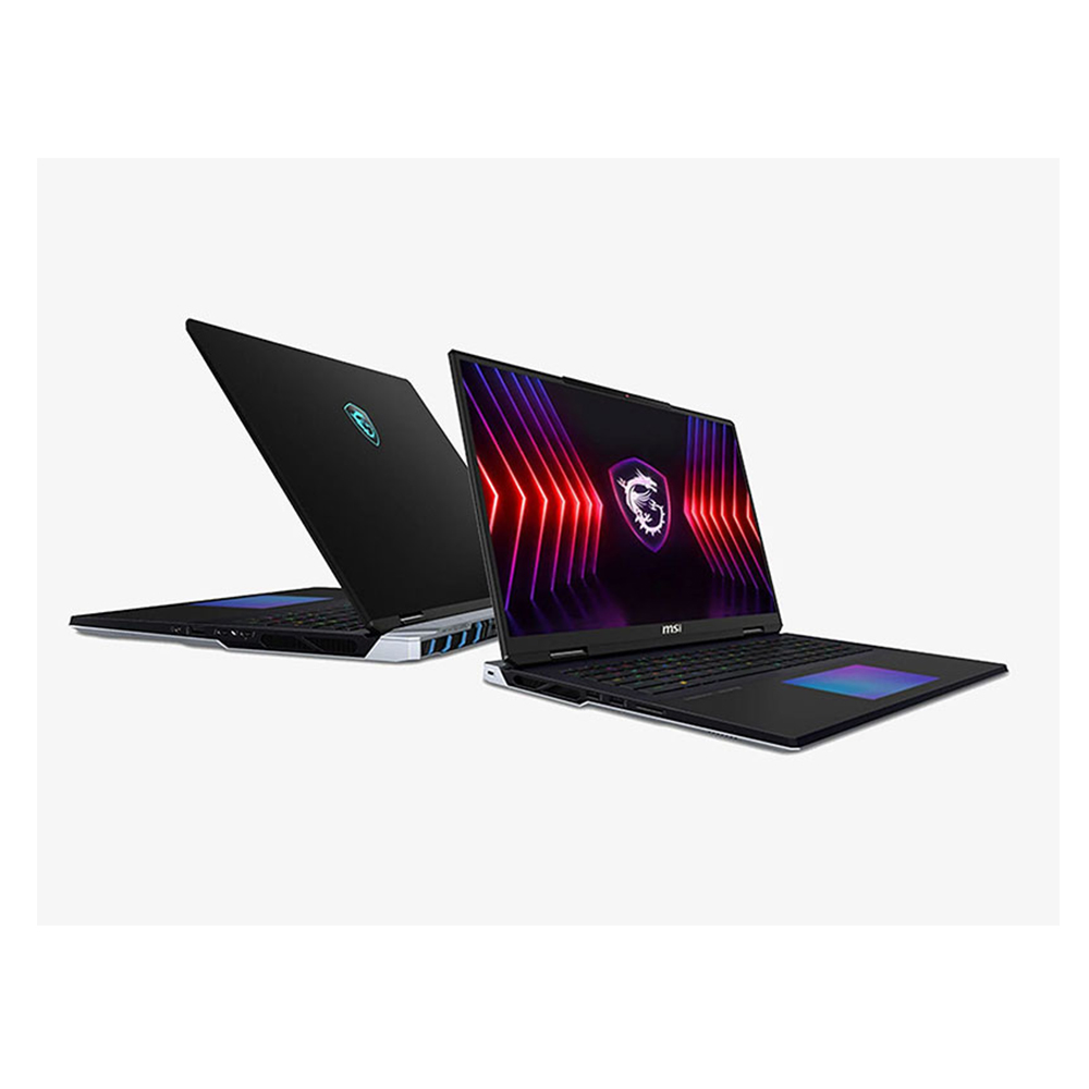 Laptop MSI Titan 18 HX AI A2XWJG 035VN (Intel Core Ultra 9 285HX | RTX 5090 24GB | 96GB | 6TB | 18 inch UHD+ IPS | Win 11 | Đen) - Ảnh 3