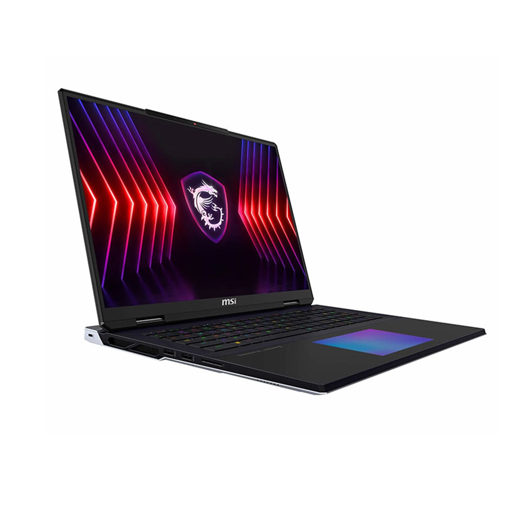 Laptop MSI Titan 18 HX AI A2XWJG 035VN (Intel Core Ultra 9 285HX | RTX 5090 24GB | 96GB | 6TB | 18 inch UHD+ IPS | Win 11 | Đen) - Ảnh 2