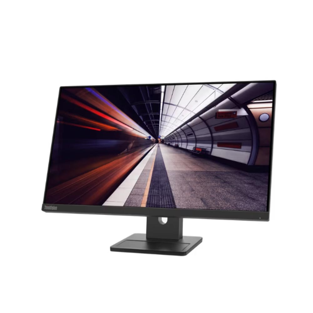 Màn hình Lenovo Think Vision E24-40 64BAMAR1VN (23.8Inch/ Full HD/ 4ms/ 100HZ/ 250cd/m2/ IPS/ Loa) - Ảnh 2