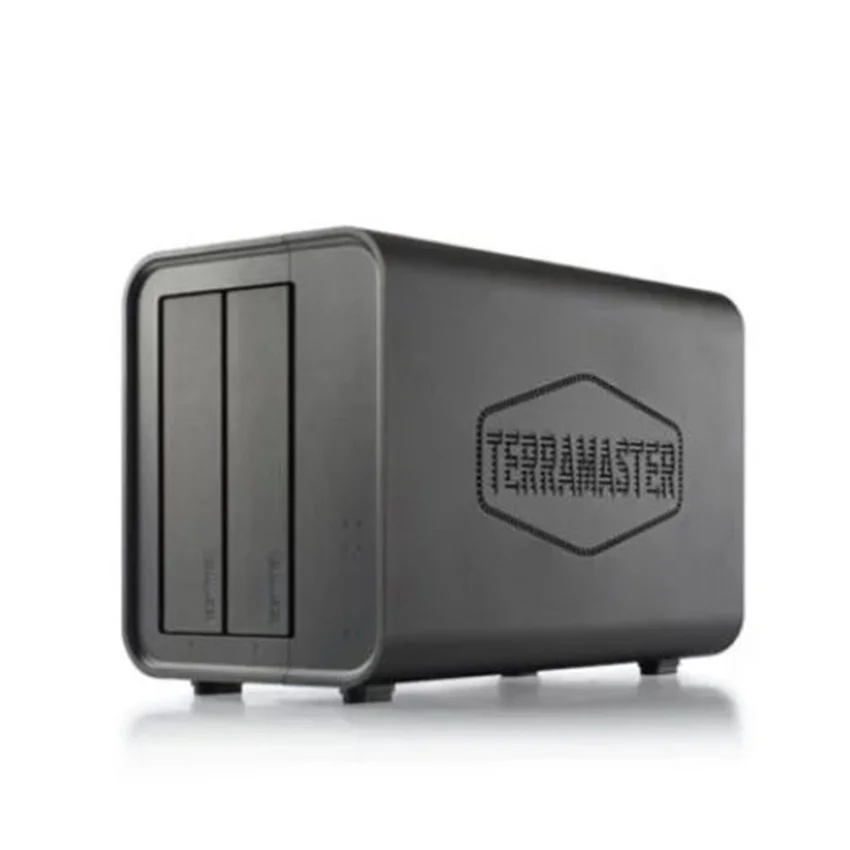 Thiết bị lưu trữ DAS TerraMaster D2-320 (Chưa có ổ cứng) - Ảnh 2