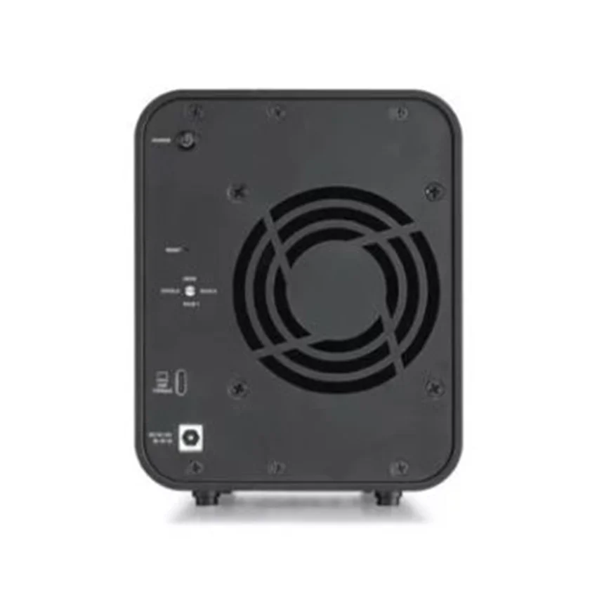 Thiết bị lưu trữ DAS TerraMaster D2-320 (Chưa có ổ cứng) - Ảnh 4