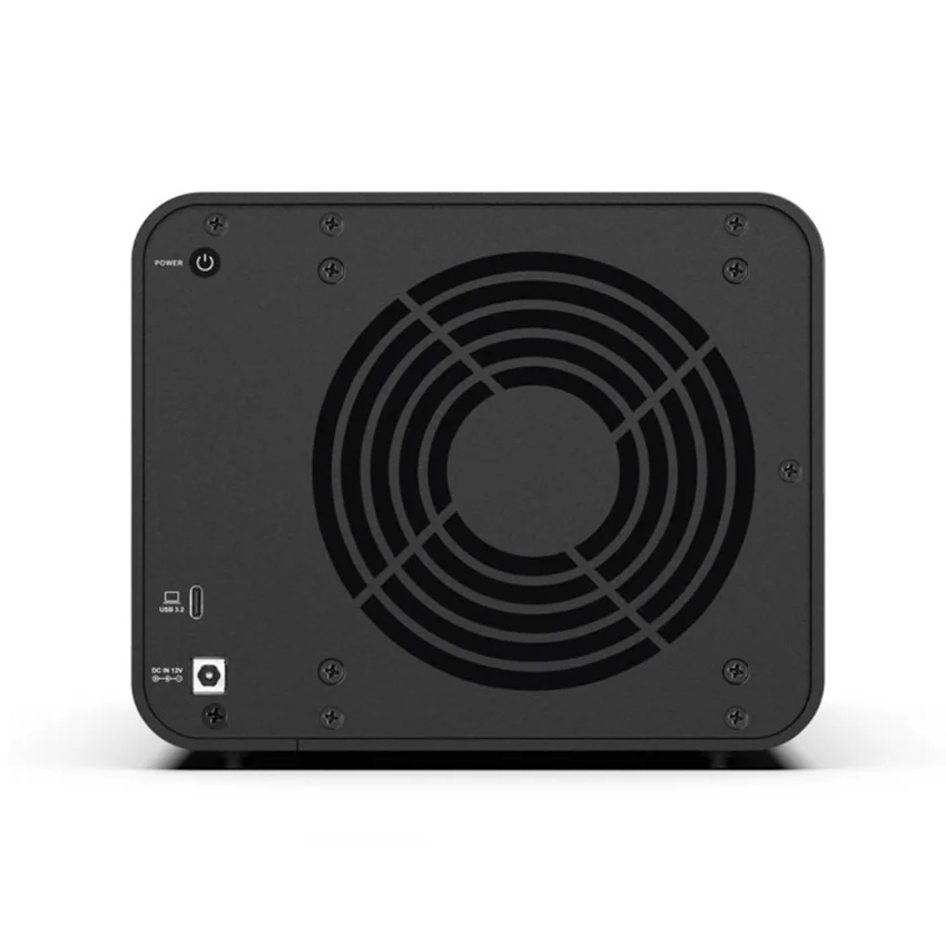 Thiết bị lưu trữ DAS TerraMaster D4-320 (Chưa có ổ cứng) - Ảnh 4