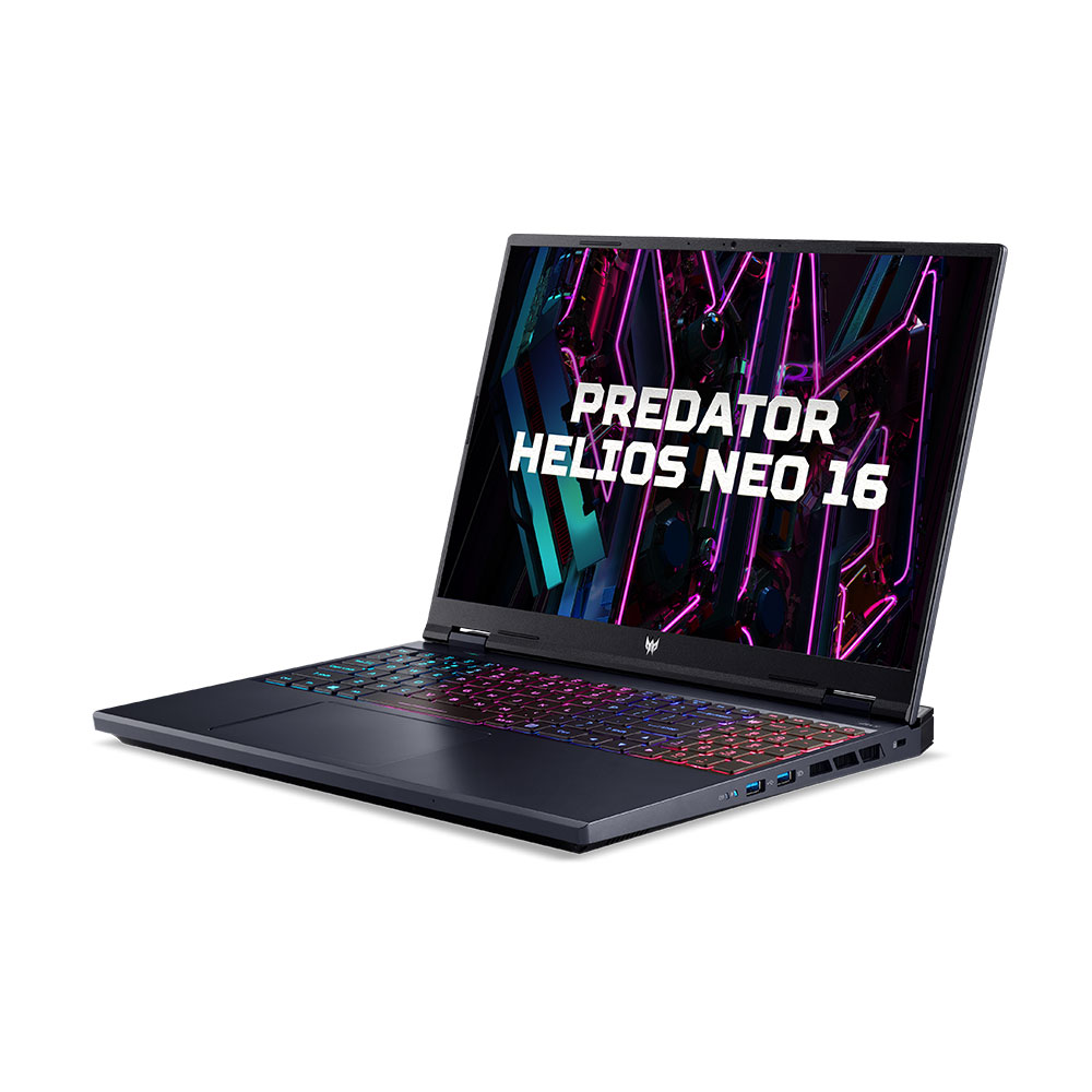 Laptop Acer Predator Helios Neo 16 PHN16-72-94KC NH.QNMSV.005 (Thông số: Intel Core i9-14900HX |RTX 4070 8GB |ram 16GB | 1TB | 16 inch WQXGA | Win 11 | Đen) - Ảnh 2