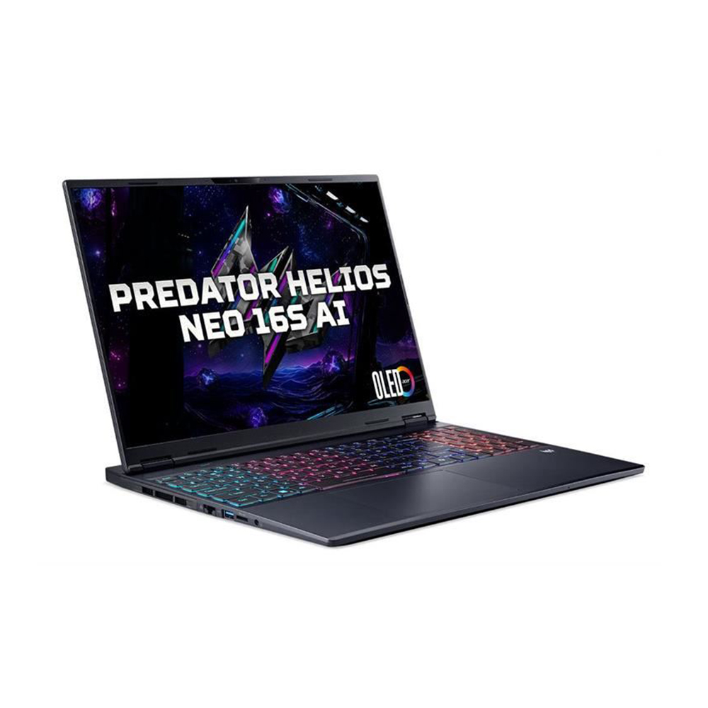 Laptop Acer Predator Helios Neo 16S AI PHN16S-71-94T0 (Thông số: Intel Core Ultra 9 275HX | RTX 5070 Ti | 16 inch 2K+ OLED 240Hz |Ram 32GB | 2TB | Win 11 |Màu Đen) - Ảnh 3