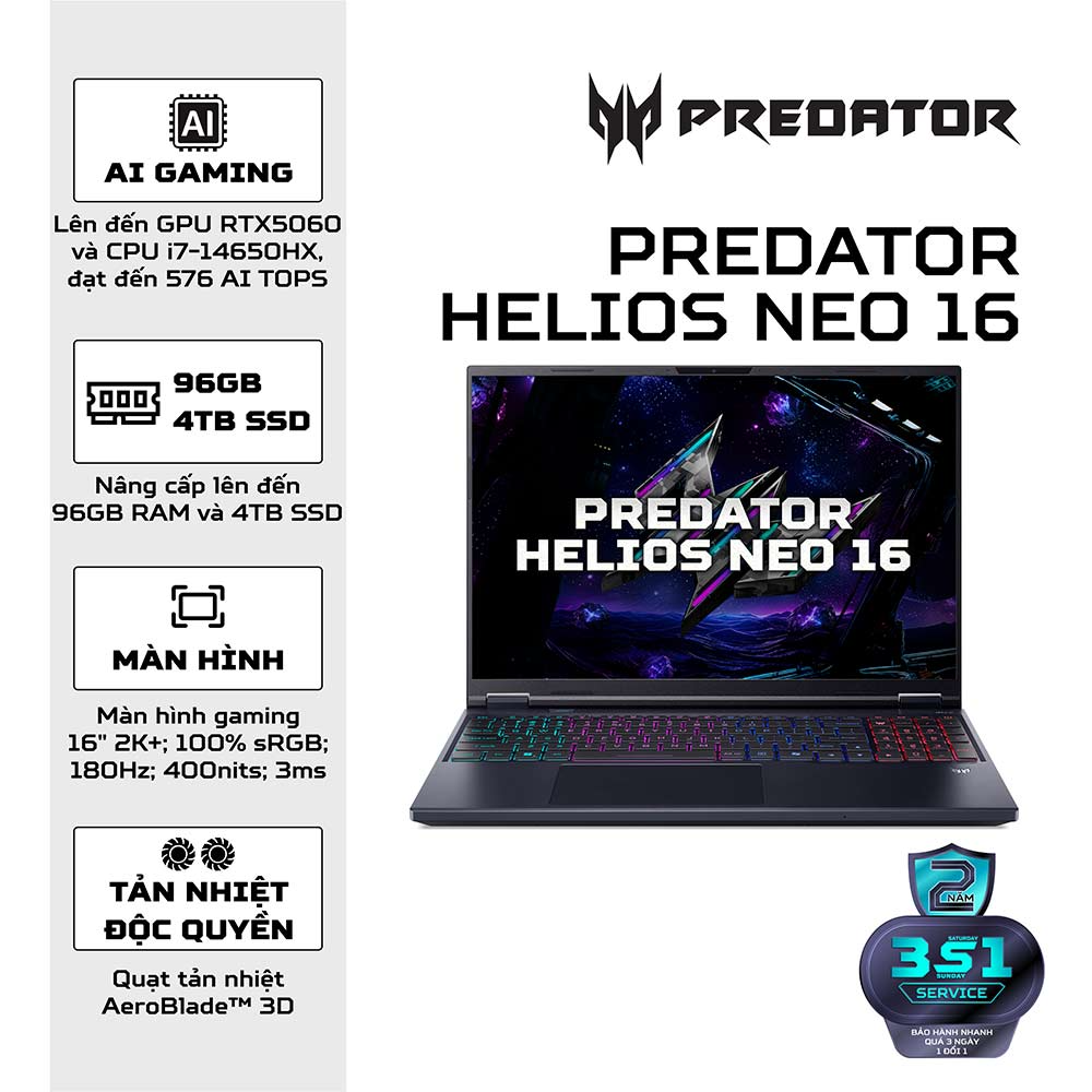 laptop-acer-gaming-predator-helios-neo-16-phn16-i31-74mn-nhu4ssv002-thong-so-intel-core-i7-14650hx-rtx-5050-8gb-gddr7-16inch-fhd-ram-32gb-ssd-512gb-windows-11-home-den-2