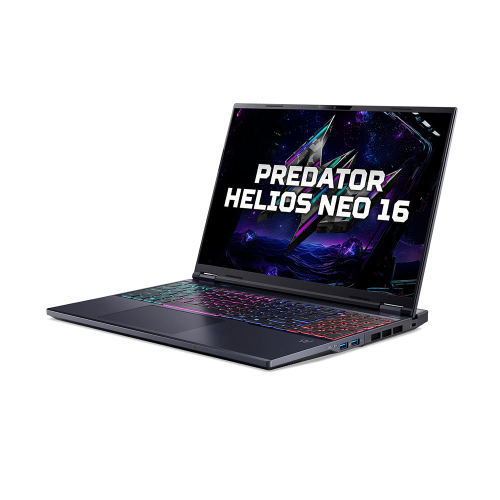 Laptop Acer Gaming Predator Helios Neo 16 PHN16-I31-74MN NH.U4SSV.002 (Thông số: Intel Core i7-14650HX | RTX 5050 8GB GDDR7 | 16inch FHD+ |Ram 32GB |SSD 512GB | Windows 11 Home | Đen) - Ảnh 2
