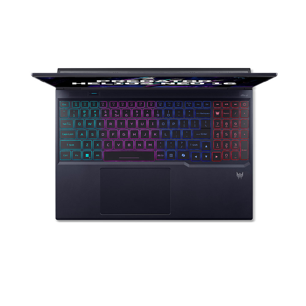 Laptop Acer Gaming Predator Helios Neo 16 PHN16-I31-74MN NH.U4SSV.002 (Thông số: Intel Core i7-14650HX | RTX 5050 8GB GDDR7 | 16inch FHD+ |Ram 32GB |SSD 512GB | Windows 11 Home | Đen) - Ảnh 4