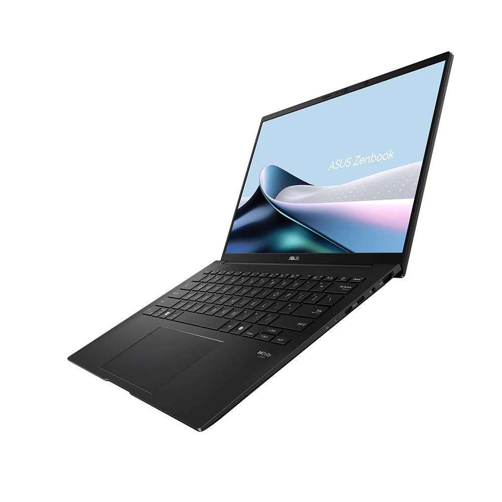 Máy tính Laptop ASUS Zenbook 14 UM3406GA-QD075WS (AMD Ryzen AI 7 445 | AMD Radeon | 14 inch WUXGA OLED | 16GB | 512GB | Win 11 | Office | Đen) - Ảnh 3