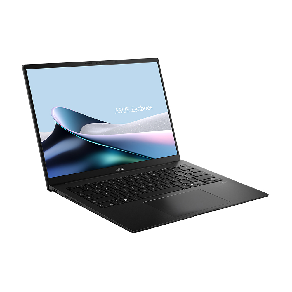 Máy tính Laptop ASUS Zenbook 14 UX3405CA-ST628W (Intel Core Ultra 5 225H | Intel Arc Graphics | 14.0-inch 3K OLED | 16GB | 512GB | Windows 11 Home | Xanh) - Ảnh 2
