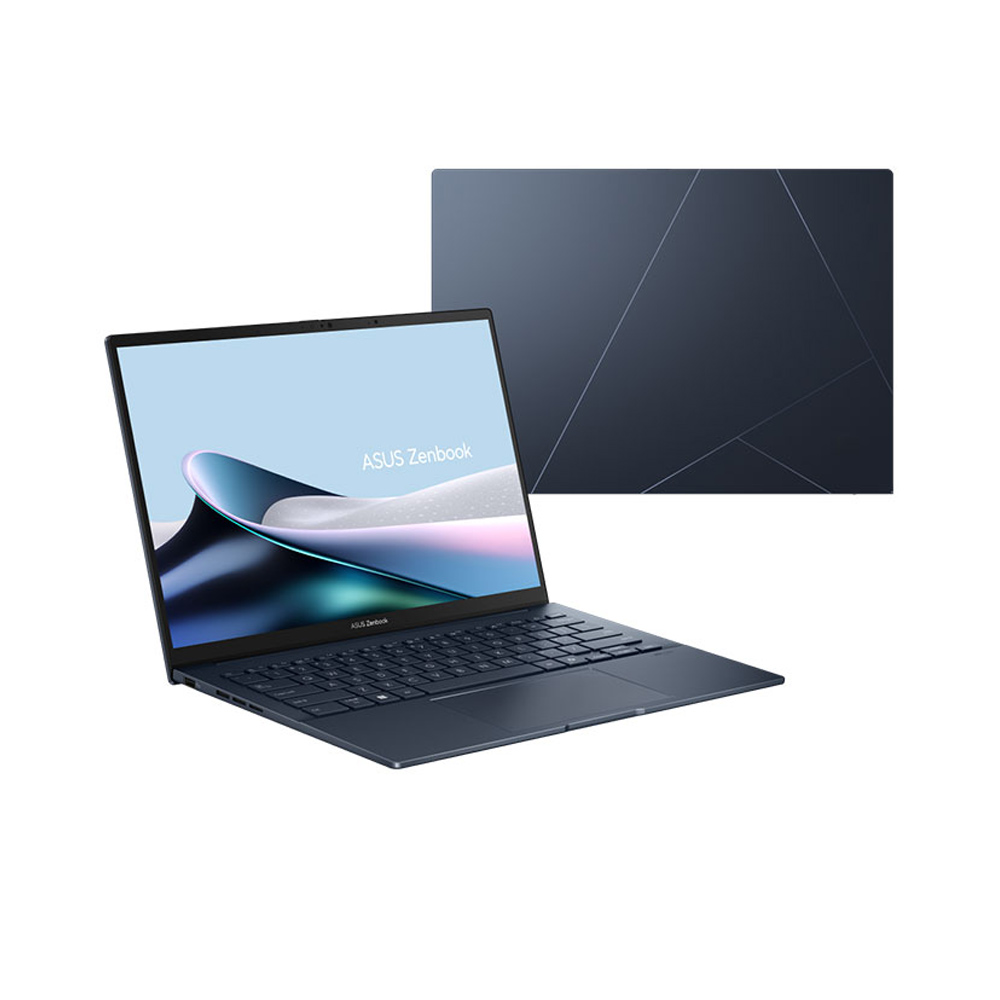 Máy tính Laptop ASUS Zenbook 14 UX3405CA-ST628W (Intel Core Ultra 5 225H | Intel Arc Graphics | 14.0-inch 3K OLED | 16GB | 512GB | Windows 11 Home | Xanh) - Ảnh 3