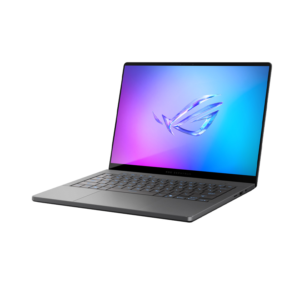 Máy tính Laptop Asus ROG Zephyrus G14 GA403GM-SY004W 90NR0QL1-M004T0 (AMD Ryzen AI 9 465 | RTX 5060 8GB GDDR7 | 14-inch 3K | 32GB | 1TB | Windows 11 Home | Xám) - Ảnh 2