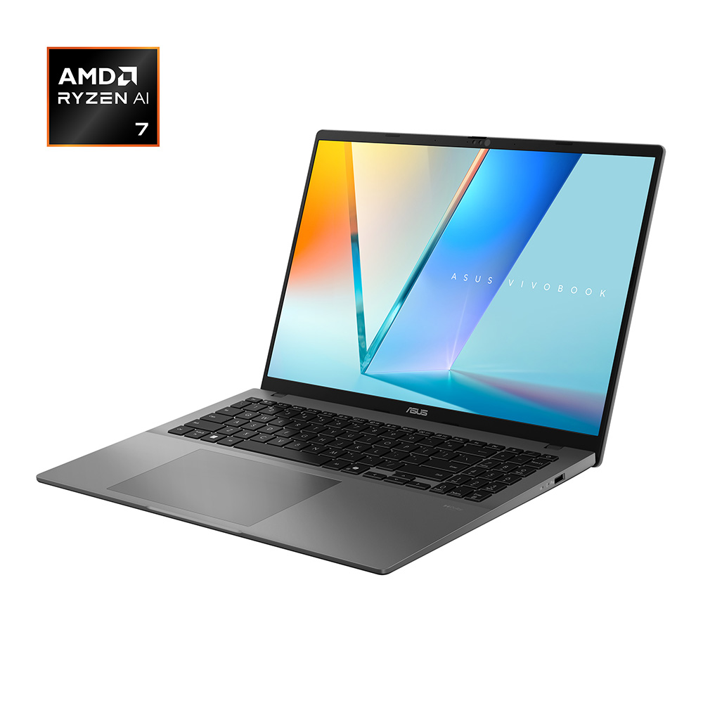 Máy tính Laptop ASUS Vivobook S16 M3607GA-SH034W (AMD RYZEN AI 7 445 | AMD Radeon | 16 inch WUXGA OLED | 16GB | 512GB | Win 11 | Xám) - Ảnh 2