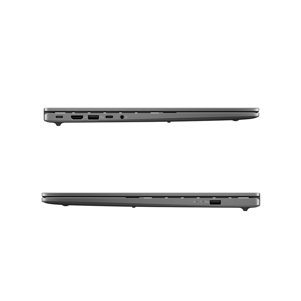 Máy tính Laptop ASUS Vivobook S16 M3607GA-SH034W (AMD RYZEN AI 7 445 | AMD Radeon | 16 inch WUXGA OLED | 16GB | 512GB | Win 11 | Xám) - Ảnh 3