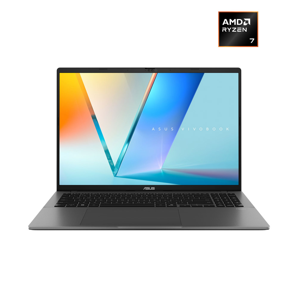 Máy tính Laptop ASUS Vivobook S16 M3607GA-SH034W (AMD RYZEN AI 7 445 | AMD Radeon | 16 inch WUXGA OLED | 16GB | 512GB | Win 11 | Xám) - Ảnh 4
