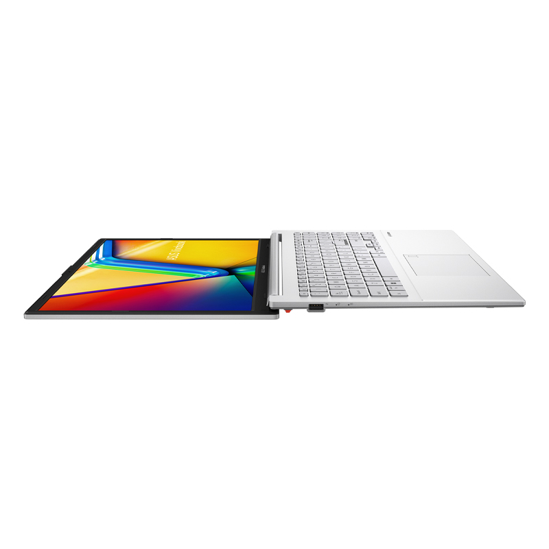 Máy tính Laptop ASUS Vivobook Go 15 E1504FA-BQ340W (Ryzen 5 40 | 16GB | 512GB | AMD Radeon | 15.6 inch FHD | Win 11 | Bạc) - Ảnh 2