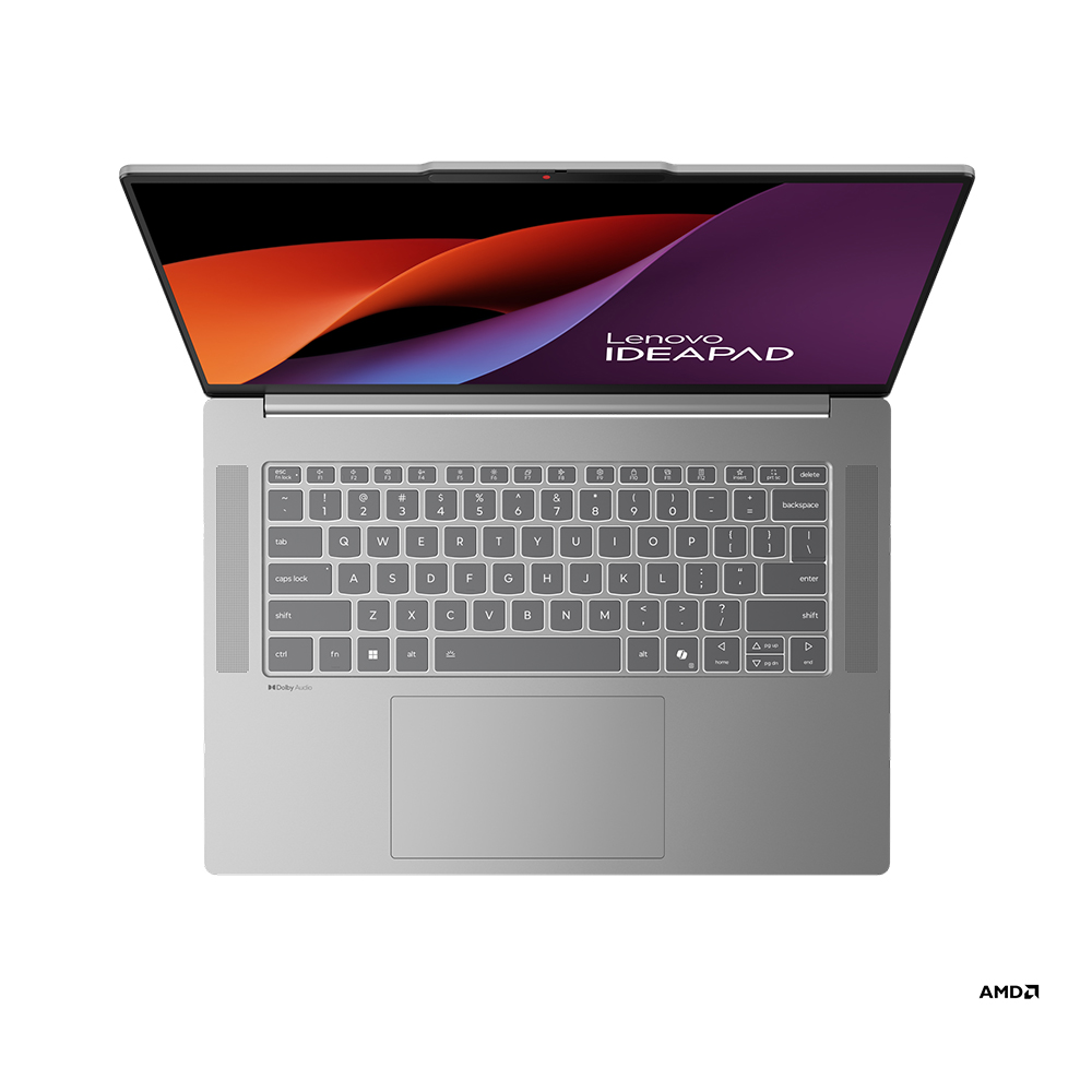 Laptop Lenovo IdeaPad Slim 5 OLED 15ARP10 83J3001DVN (Thông số: AMD Ryzen 7 7735HS |Ram 16GB |ssd 512GB | AMD Radeon | 15.1 WQXGA OLED | Win 11 | Xám) - Ảnh 2