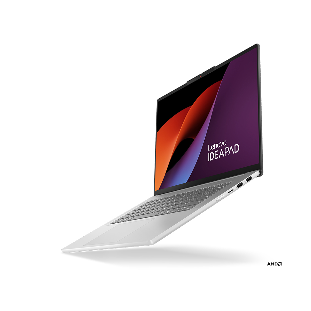 Laptop Lenovo IdeaPad Slim 5 OLED 15ARP10 83J3001DVN (Thông số: AMD Ryzen 7 7735HS |Ram 16GB |ssd 512GB | AMD Radeon | 15.1 WQXGA OLED | Win 11 | Xám) - Ảnh 3