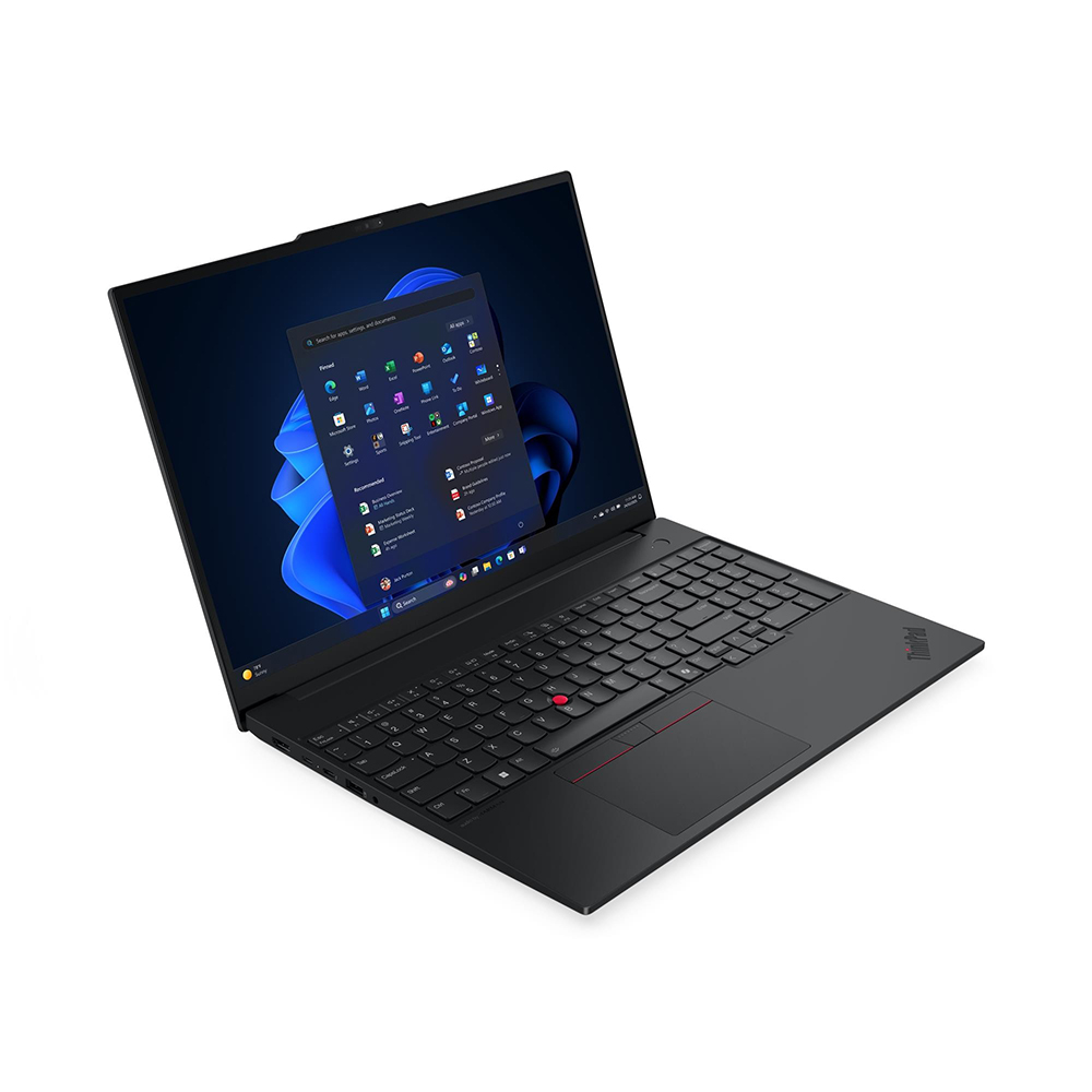 Laptop Lenovo ThinkPad E16 Gen 3 21SR00A6VA (Thông số: Intel Core Ultra 5 135H | Intel Graphics | 16 inch WUXGA IPS 60Hz |Ram 16GB | 512GB | NoOS |Màu Đen) - Ảnh 3