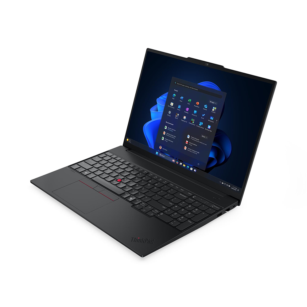 Laptop Lenovo ThinkPad E16 Gen 3 21SR00A6VA (Thông số: Intel Core Ultra 5 135H | Intel Graphics | 16 inch WUXGA IPS 60Hz |Ram 16GB | 512GB | NoOS |Màu Đen) - Ảnh 4