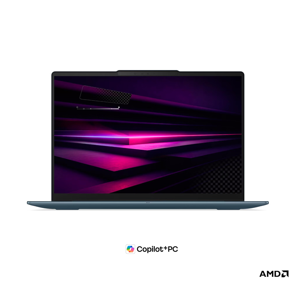 Laptop Lenovo Yoga Slim 7 14AGP11 83QS001DVN (Thông số: AMD Ryzen AI 7 445 | AMD Radeon 840M Graphics | 14 inch WUXGA |Ram 16GB |SSD 512GB | Windows 11 Home |Màu Xanh) - Ảnh 4
