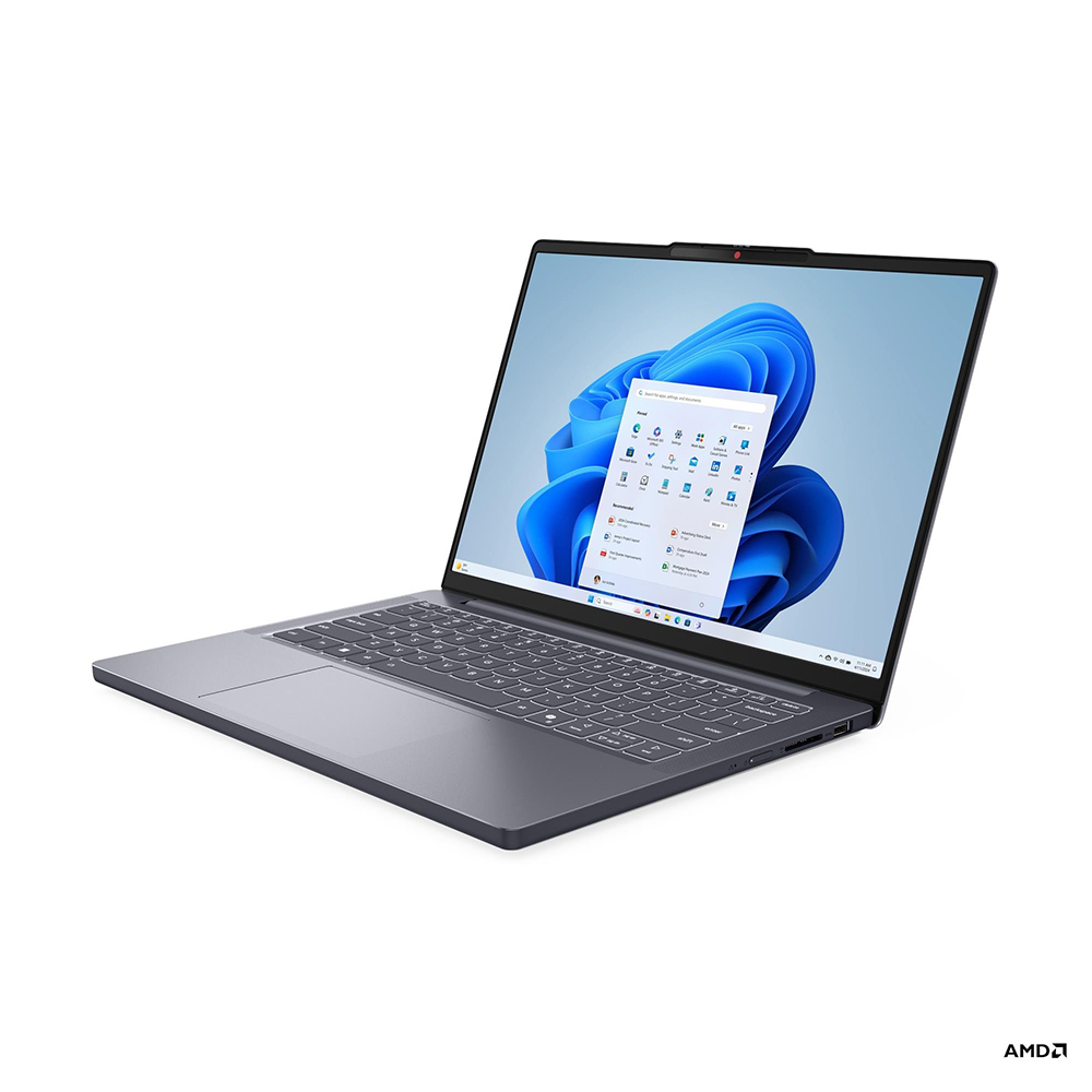 Laptop LENOVO IdeaPad Slim 3 14ARP10 83K600E6VN (Thông số: AMD Ryzen 5 7535HS | AMD Radeon | 14 inch WUXGA |Ram 16GB |SSD 512GB | Win 11 | Xám) - Ảnh 3