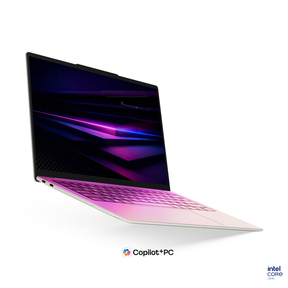 Laptop Lenovo Yoga Slim 7 14IPH11 83QM002EVN (Thông số: Intel Core Ultra 7 355 | Intel Graphics | 14 inch WUXGA OLED |Ram 32GB |SSD 1TB | Win 11 | Office | Trắng kem) - Ảnh 5