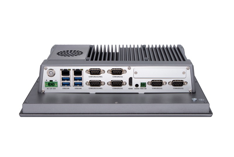 Panel PC công nghiệp P8104-DC - Ảnh 3