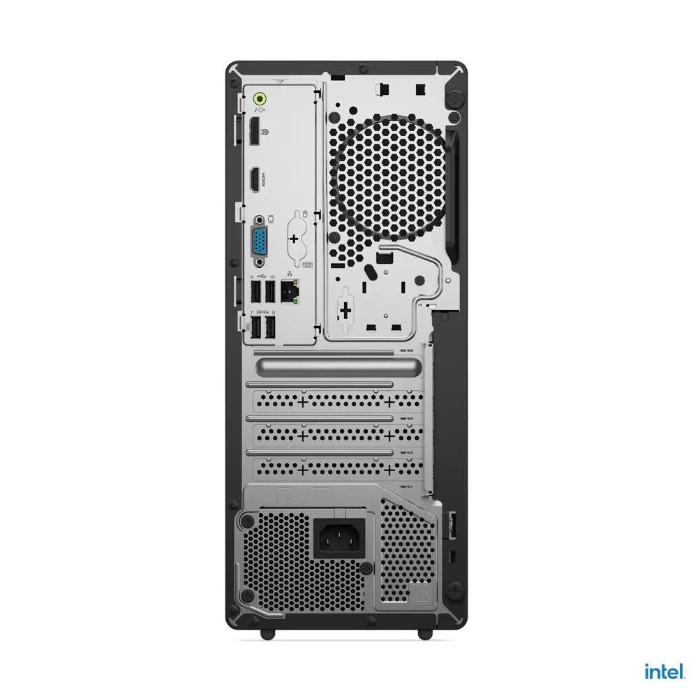 Máy tính để bàn đồng bộ ThinkCentre neo 50t Gen 6 13BB0006VA (Intel Core Ultra 5 225/16GB/512GB/Intel Graphics/Chuột/Bàn phím/Đen/NoOS) - Ảnh 4