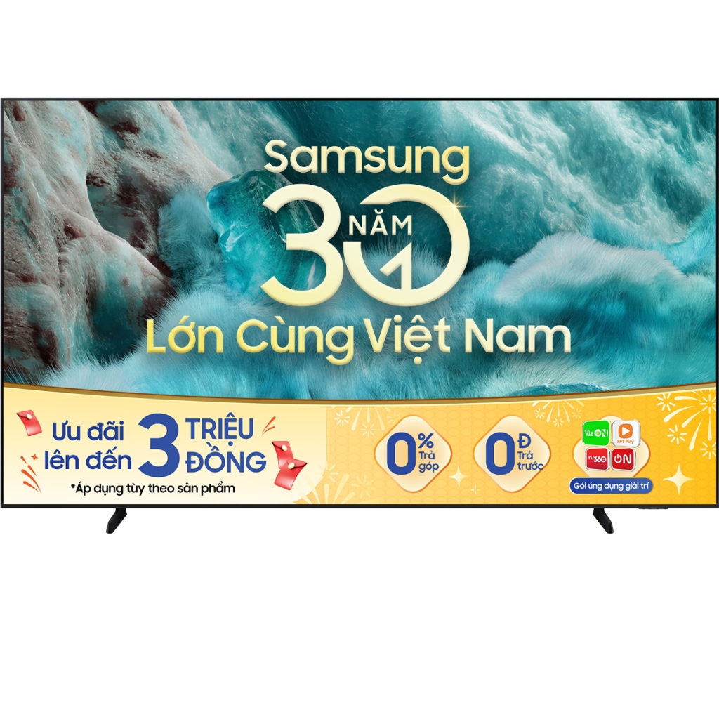 Smart Tivi QLED Samsung 4K 75 inch QA75Q7FAAKXXV Đen - Ảnh 2