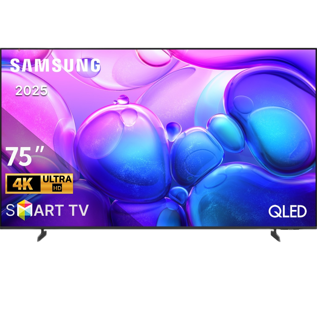 Smart Tivi QLED Samsung 4K 75 inch QA75Q6FAAKXXV Đen - Ảnh 2