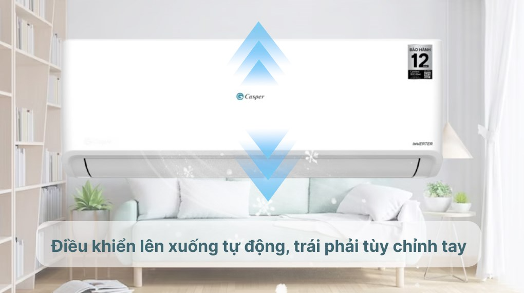 Máy lạnh Casper Inverter 2 HP GC-18IS33 - Ảnh 4