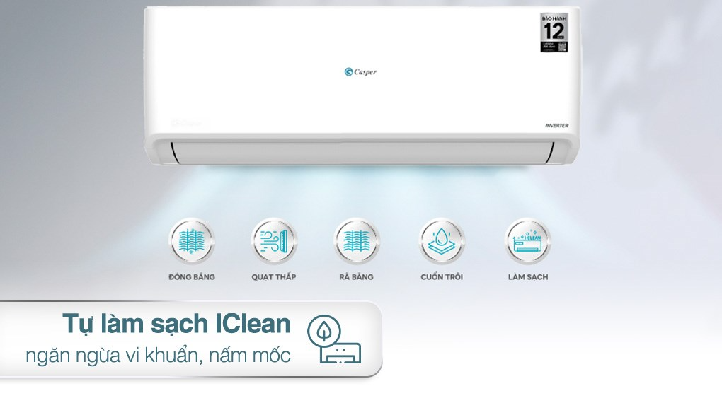 Máy lạnh Casper Inverter 2 HP GC-18IS33 - Ảnh 2